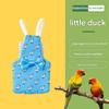 Bird Diaper Parrot Flight Suit Anti-Cold Belly Guard  Parrot Diaper Pants for  Outing Wear Adjustable