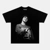 Trendy Singer BILLIE EILISH Peripherals Tshirts Unisex Women New Listing American High Street Hip Hop Cotton Tees