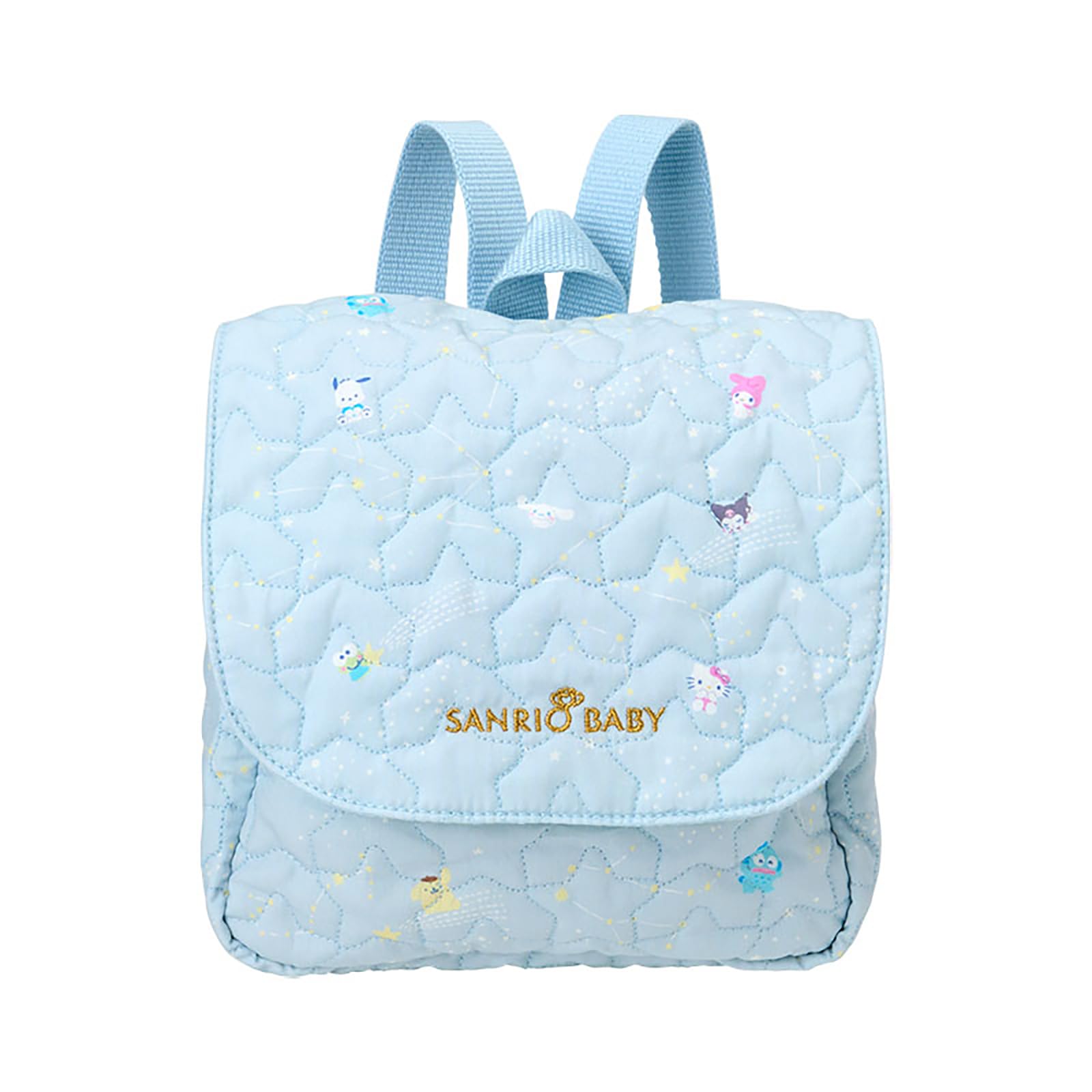 

Sanrio Baby Baby Backpack Star Design Sanrio Characters Perfect for Baby Shower Gifts for Boys and Girls Hand Adjustable Size 184268 - - - - Cute,