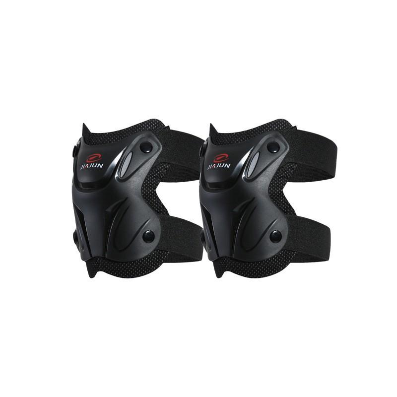 Adult Motorcycle Cycling Protective Gear Set Knee Elbow Pads Off-Road Riding Safety
