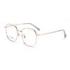 Ultra-Light Danyang Retro Polygon Eyeglass Frame: High-End Myopia & Plano Glasses