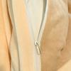 Thickened Milk Fleece Solid Color Contrasting Color Double-Spell Four-Piece Set