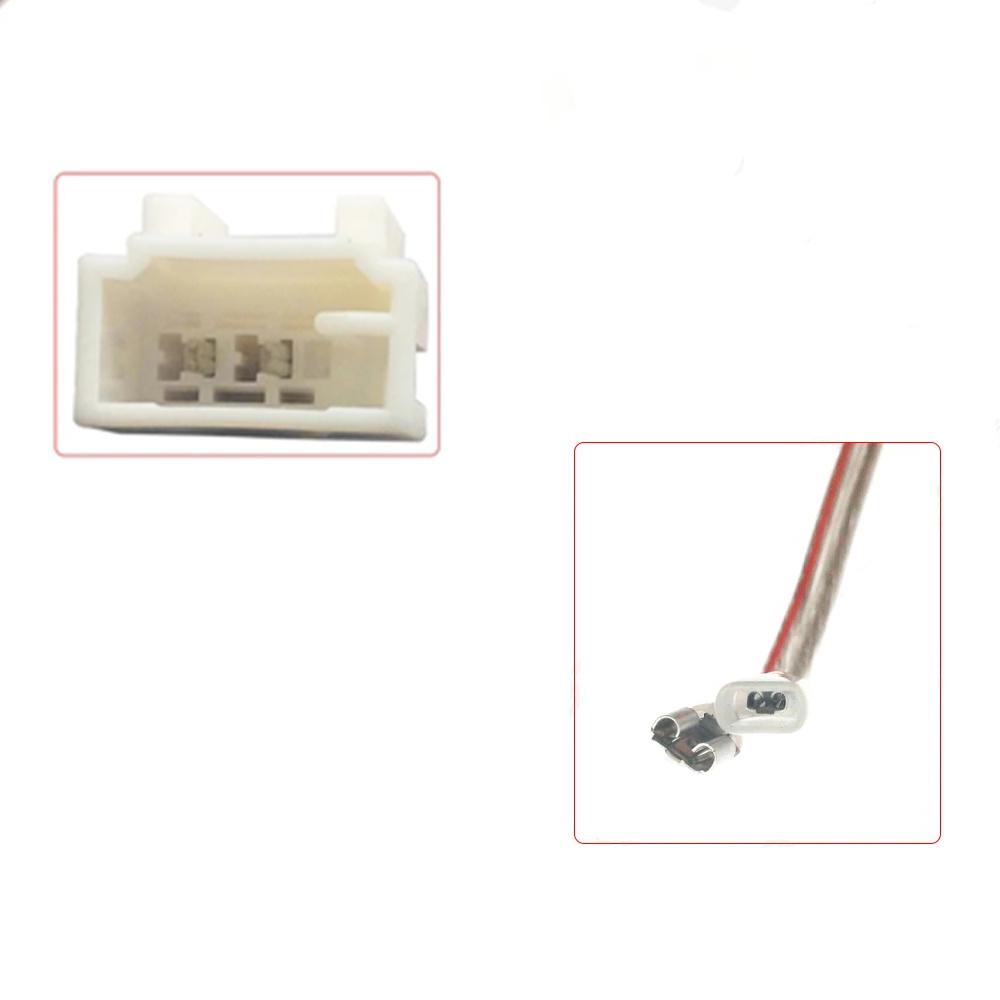 2 Pcs 23.5CM Speaker Adapter Connector For Mitsubishi Galant Lancer Toyota Scion