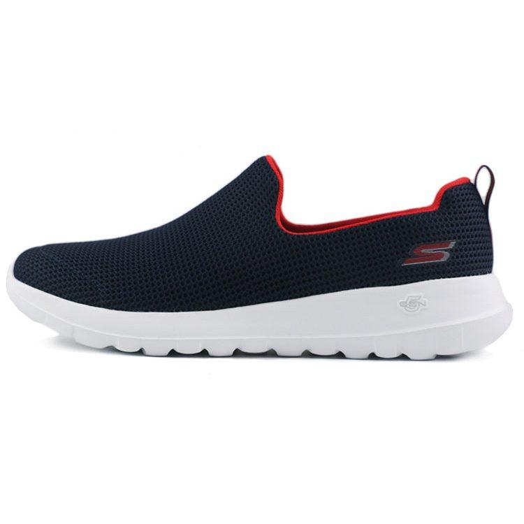 Skechers Go Walk Slip On Blue/Red