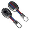 Zinc Alloy Car Key Case Cover for Mercedes Benz A B C E Class GLS GLA GLK GLC CLS CLA AMG W204 W205 W212 W463 W176 Keychain Fob