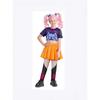 Kpop K Pop Cacciatori di Demoni Rumi Zoey Mira Costume Cosplay Bambini Ragazze Halloween Palcoscenico Motivo Stampato 3D Vestiti per Gioco di Ruolo