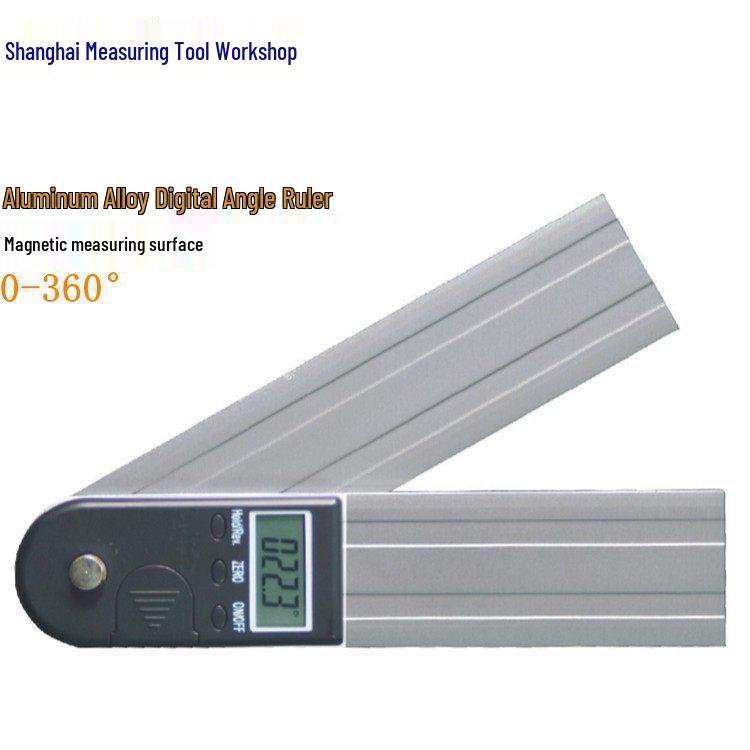 Magnetic Digital Angle Ruler & Protractor Inclinometer Level 200mm
