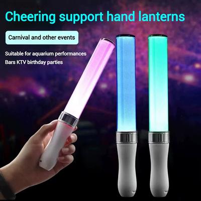 7/15 Colores Kpop Lightstick Conciertos de Idols Barras de Apoyo Kpop Palo Brillante Brilla en la Oscuridad Kpop Light Stick Palo Luminoso Decoración