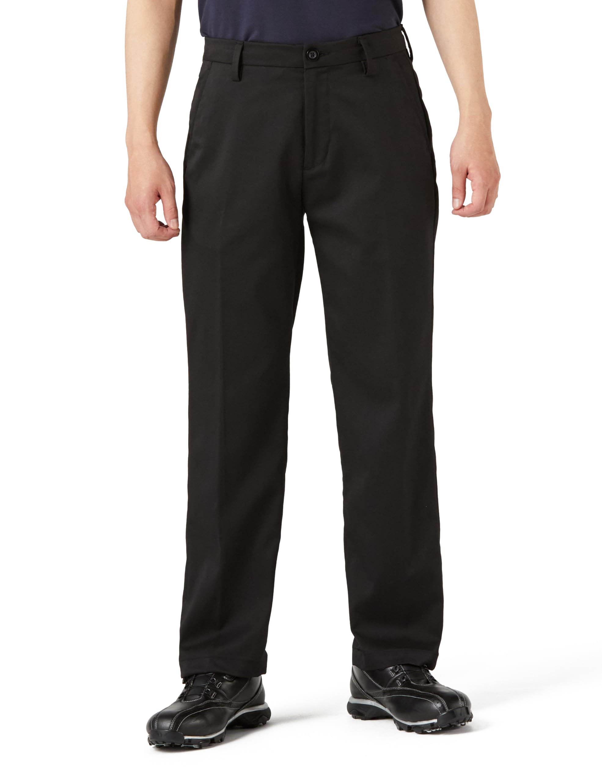 

Amazon Essentials Men s Classic Fit Stretch Golf Pants, Black, Size W31 / L30