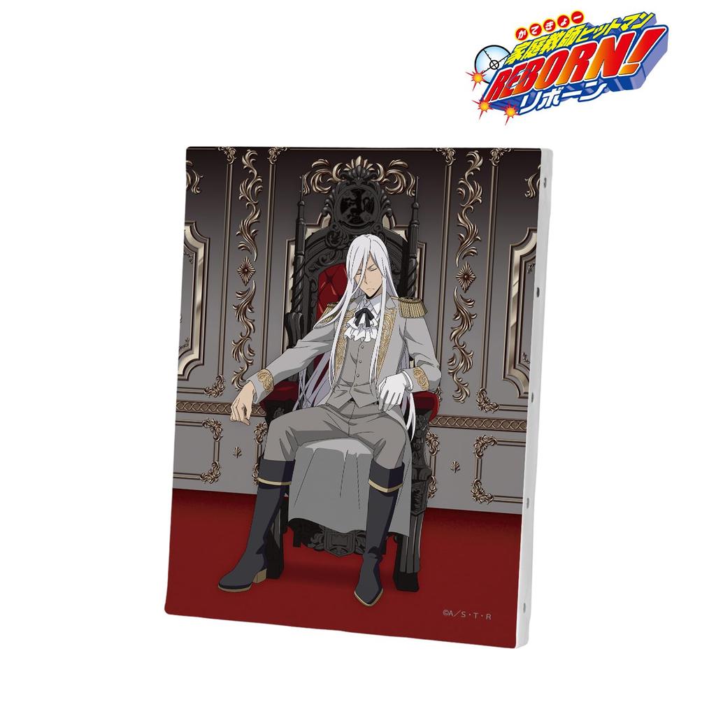 Katekyo Hitman Original Illustration of Squalo Years Dreaming Throne Canvas Board Reborn! [10 Later] Ver.