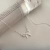 Pearl Butterfly Necklace Female Design Sense High Sense Does Not Fade Accessories Collarbone Chain Tide
