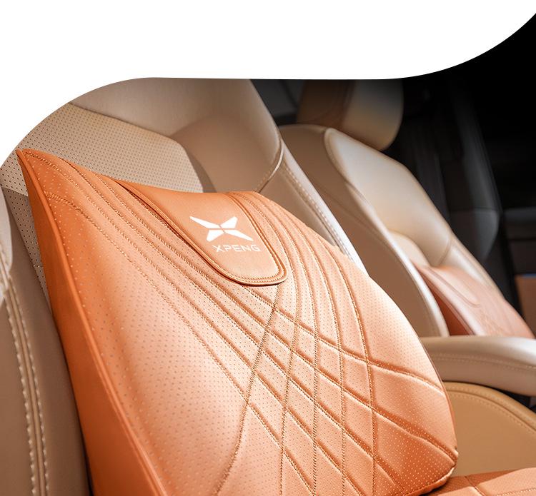 XPeng P7/P5/G3i/G9 Four Seasons Car Seat Cushion with Lumbar Support