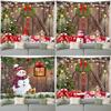 Christmas Tree Snowman Tapestry Bedroom Living Room Home Christmas Decoration Tapestry