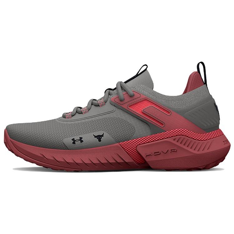 (WMNS) Under Armour Project Rock 5  Iron Paradise  Women s 3026208-103 EU 36