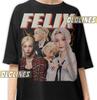 FELIX STRAY K-Pop Bootleg Shirt / Felix Stray Concert Band Tee / Felix Yongbok Lee Vintage T-Shirt / Stay Kpop Boyband Tour Merch
