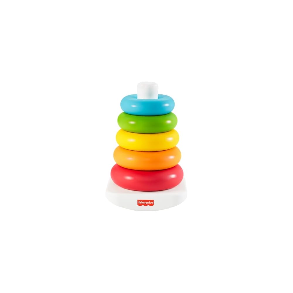 Fisher Price Yuralin Tower Eco Colorful Learning Toy for Babies and Toddlers 6 Months and Up