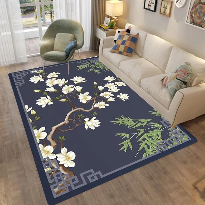 Modern Area Carpet Non-slip Floor Mat for Family Bedroom Indoor Children's Play Geometric Rugs Yoga Mats living room