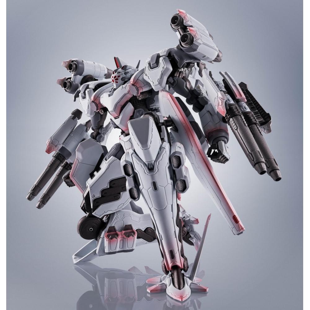 ROBOT SPIRITS ARMORED CORE™ VI FIRES OF RUBICON™ SEITE AC IB-07: SOL 644 Ayre Ca.. 160 mm große, bewegliche Figur aus PVC, ABS und Druckguss, bemalt