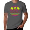 OCD Radio TShirt PerforUnisexce Workout Short Sleeve Tee