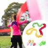 Barn Kooperativ Strikkband Barnehage Tau Festleker Sportskonkurranse Teambuilding