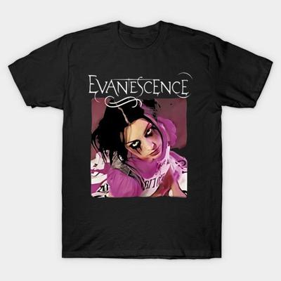 Nueva Camiseta de Banda Evanescence 2025 unisex Talla Completa S-5XL PN230 Camiseta Unisex