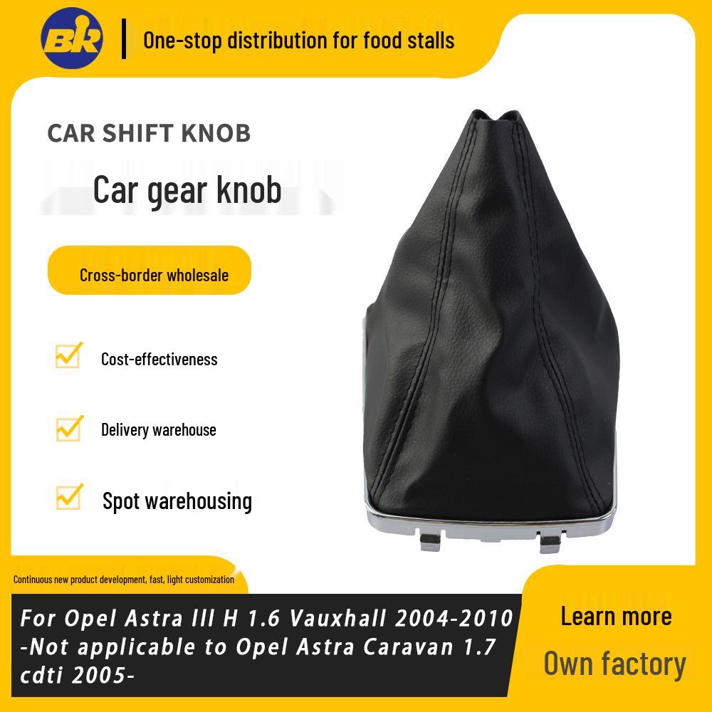 Staubabdeckung für Opel Astra H/Zafira B/Corsa Schalthebel