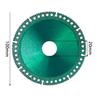 5 Pcs Multifunctional Cutting Saw Blades For Cutting Ceramic Tile Slate PVC Tube