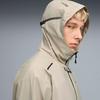 Puma PUMATECH RELAXED WOVEN men's hooded jacket beige 63441961 r S