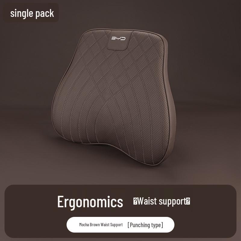 Car Neck Pillow & Waist Cushion for BYD Han EV, Qin Plus DMI, Tang, Song: Headrest & Interior Decor.