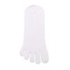 Short Men's Five Finger Socks Transparent Men's Mesh Five Toes Socks Elastic   Summer