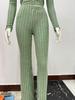 2024 Trendy European & American Women's Autumn/Winter Long Sleeve Sweatshirt & Pants Set