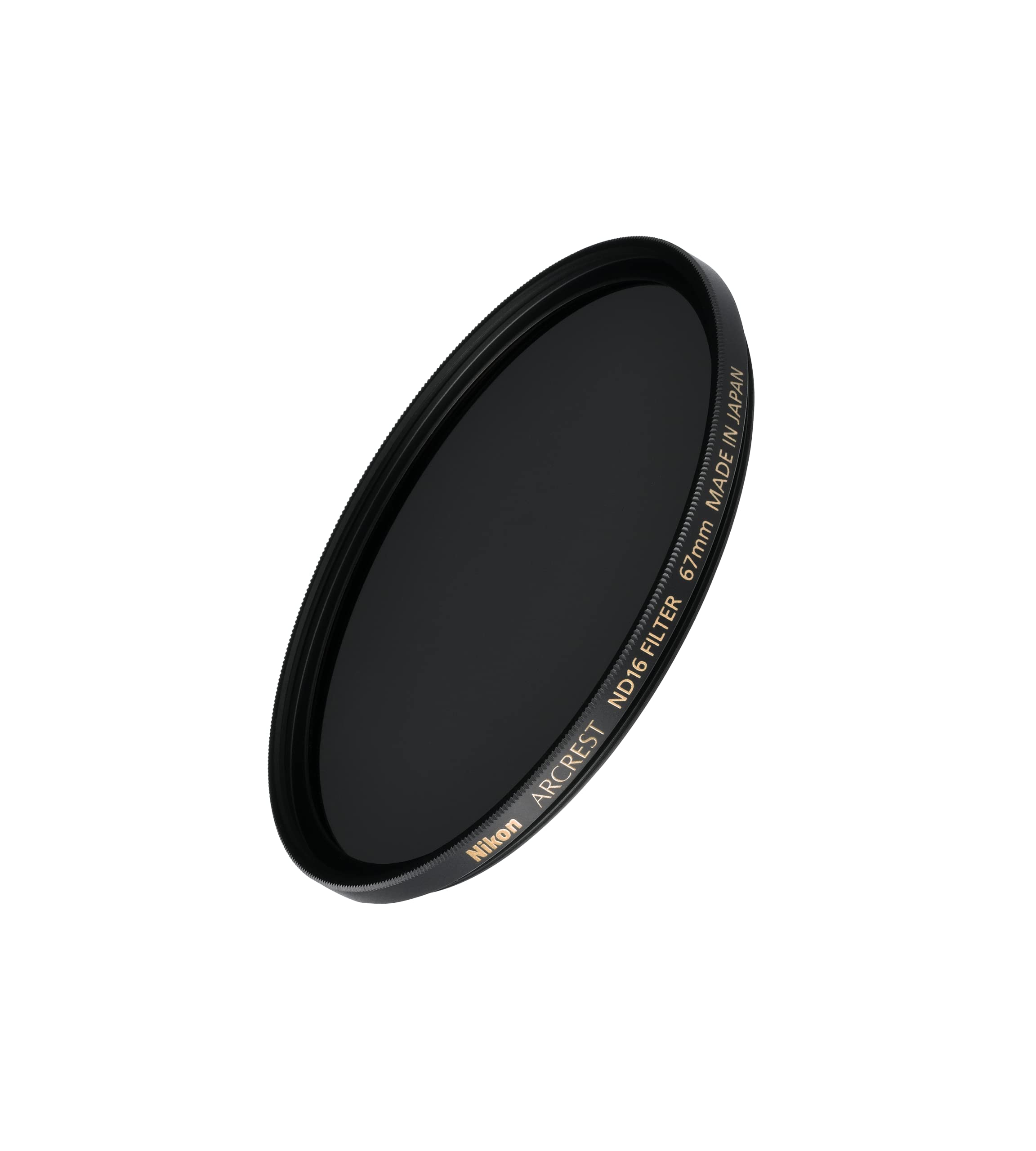 

Nikon ND Filter ARCREST ND FILTER ND16 67mm Nikon genuine ARND16F67
