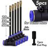 20/30/50cm 360° Bend Misting Nozzle Adjustable Sprayer Outdoor Garden Irrigation Watering Sprinklers 6-16mm Tube Quick Connect