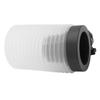 Large Capacity Drill Dust Collector PVC Rubber For Impact Hammer Dust Bowl Wide Compatibility / Universal Electric Hammer Cover