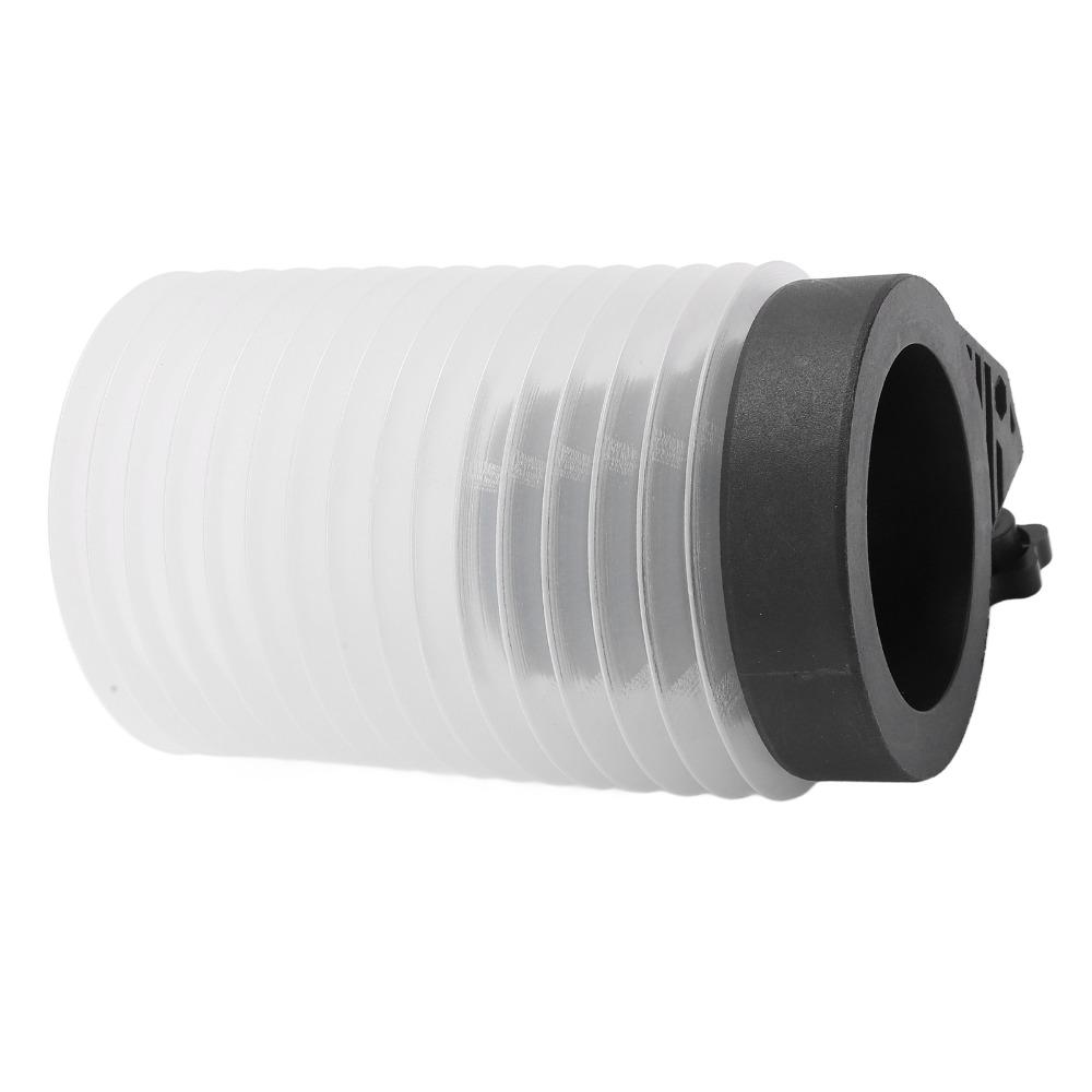Large Capacity Drill Dust Collector PVC Rubber For Impact Hammer Dust Bowl Wide Compatibility / Universal Electric Hammer Cover