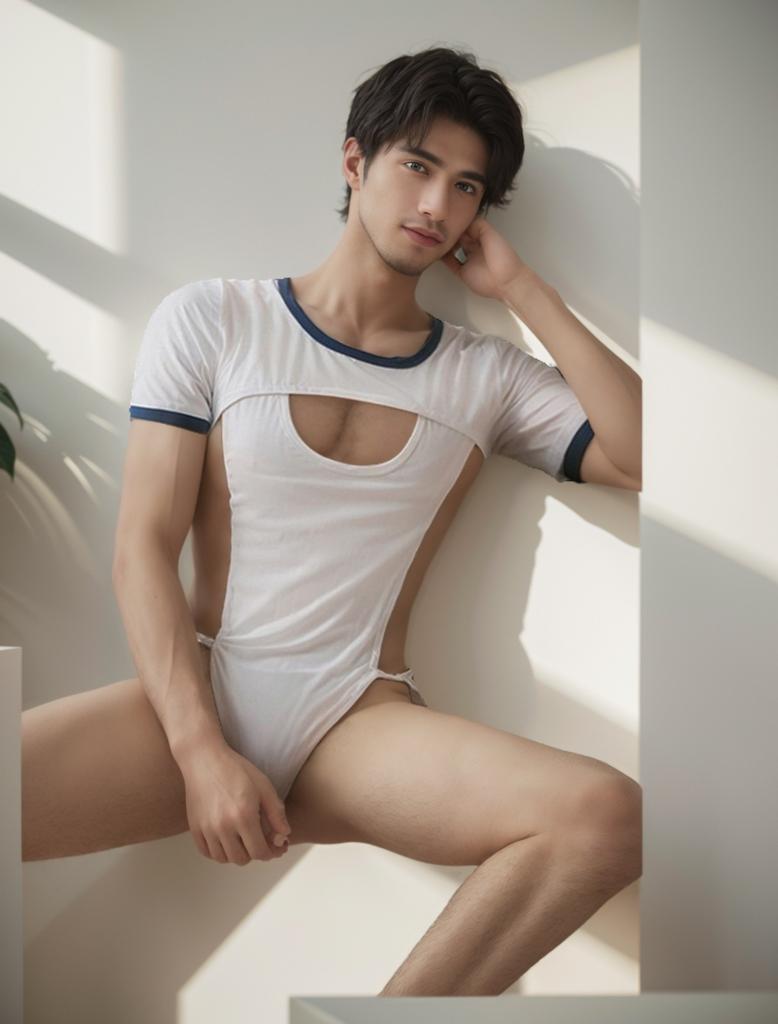 Men S Jk Style Role Play Intimate Cosplay Uniform Costume Set