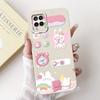 For Samsung A22 A225F 4G Phone Case Flower Painted  Proective Cover for SamsungA22 A22s a 22 S 5G Soft Silicone Funda Capa