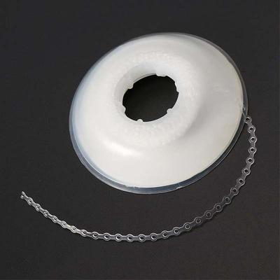 Dental Orthodontic Elastic Power Chain Rubber Ultra High Strength Power Chain Long Distance Spool  4.75m