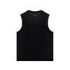 Li Ning Sports Comfortable Simple Versatile Summer Casual Lightweight Breathable Sleeveless Top Fitness Training Unisex tops Black YVSW023-2