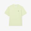 [Lacoste] Women's Relaxed Fit Basic Short Sleeve T-shirt TF7215-56GBIC