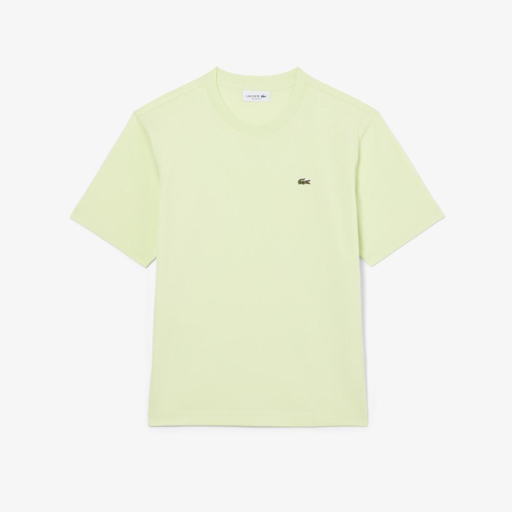 [Lacoste] Women's Relaxed Fit Basic Short Sleeve T-shirt TF7215-56GBIC