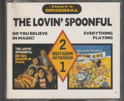 CD LOVIN' SPOONFUL - The Lovin' Spoonful (Do You Believe TFO1212 Castle Communic 1988 UK Rock Used