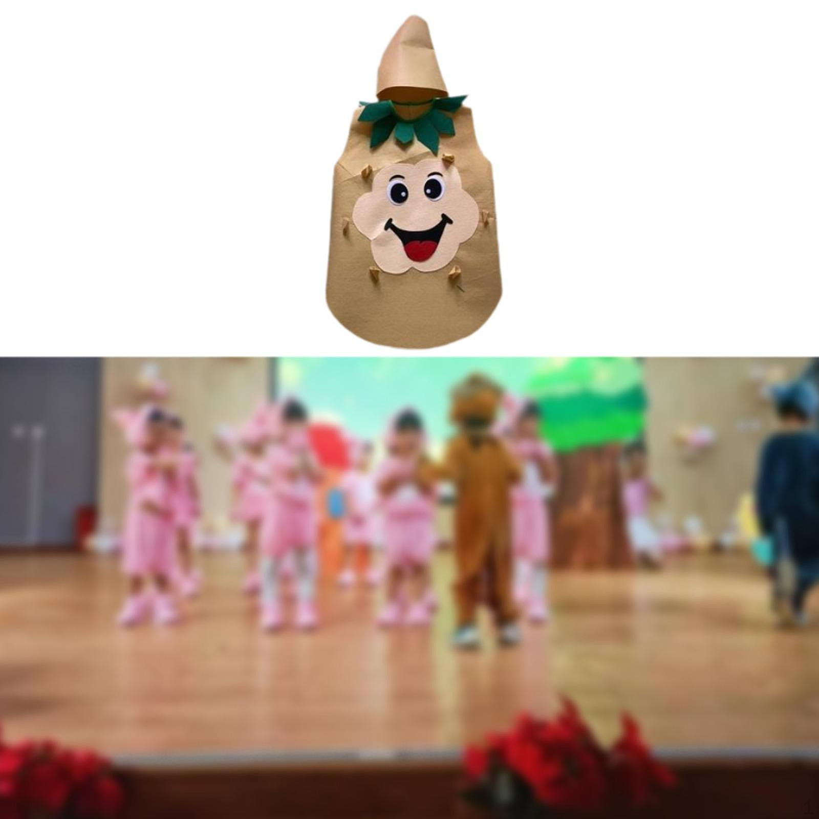 

Детский костюм фрукта со шляпой, набор реквизитов для мультфильмов, переодевание для выступления на сцене