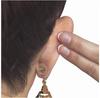 Anuradha Art Jewellery Invisible Ear Lobe Support Tape | WaterProof EarLobe Support Patches Makes torn, stretched Earlobes no longer visible | 30