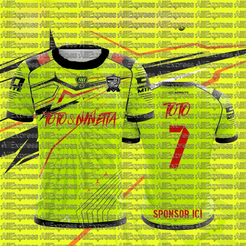 Men's Rugby T-shirt, Home Jersey, Fiji 7S, Round Neck Men's Top