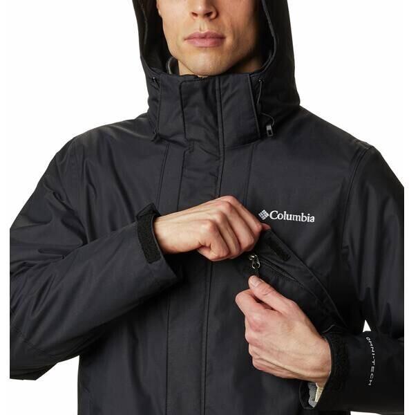 Columbia Bugaboo II Fleece Interchange Jacke (1800662) Schwarz