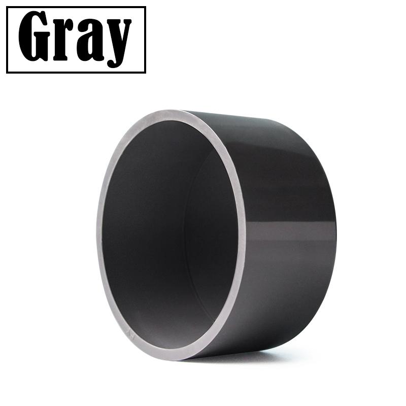5Pcs/Lot Inner Dia20~90mm PVC Pipe End Cap Aquarium Fish Tank Water Supply Tube End Caps Garden Irrigation Fittings Plastic Plug (Grey,Inner Dia 20mm) серый