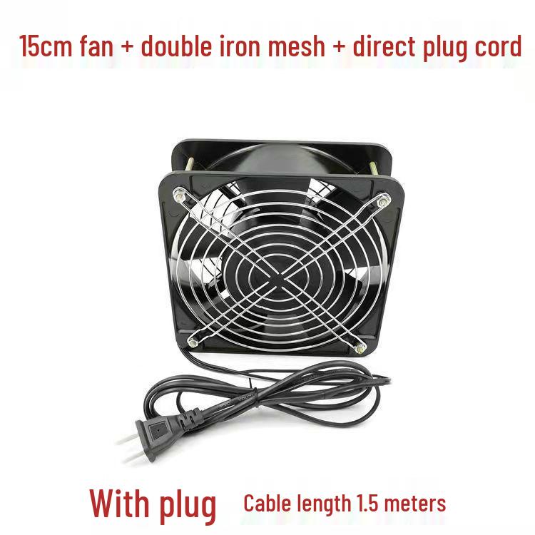 Dual-Use Soldering Fume Extractor & Exhaust Fan