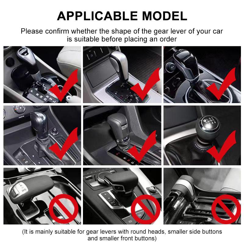 Hoodie Car Gear Shift Knob Cover Fashion Gearshift Handle Decorative For KIA Rio Ceed Sportage Sorento k2 k3 k4 k5 k6 Soul Opeima