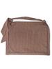Nought 000 Design Check Tie Bag / Check Brown